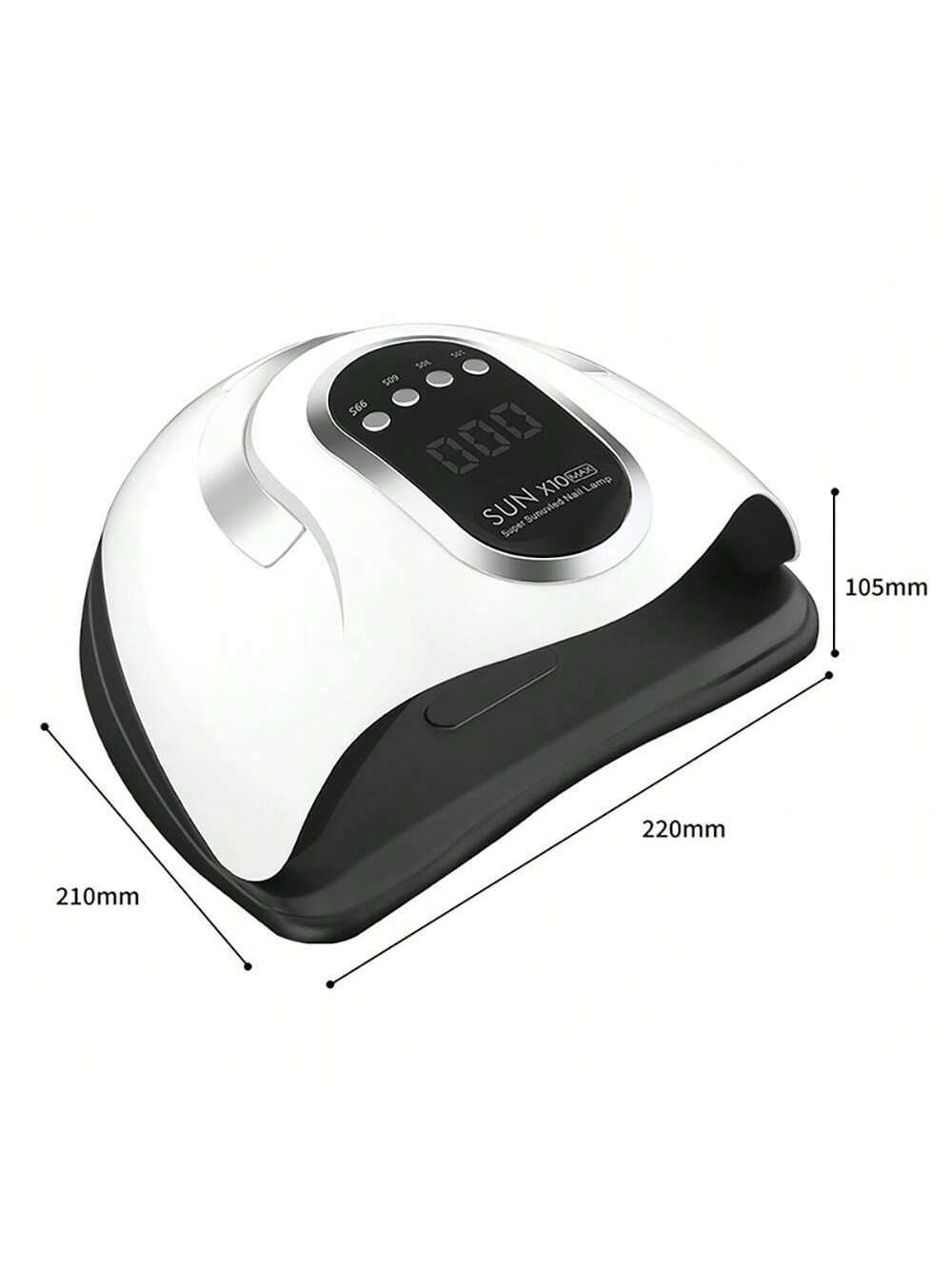 UV/LED - lampe Sun X10 Max (280W) - AVABeauty.no